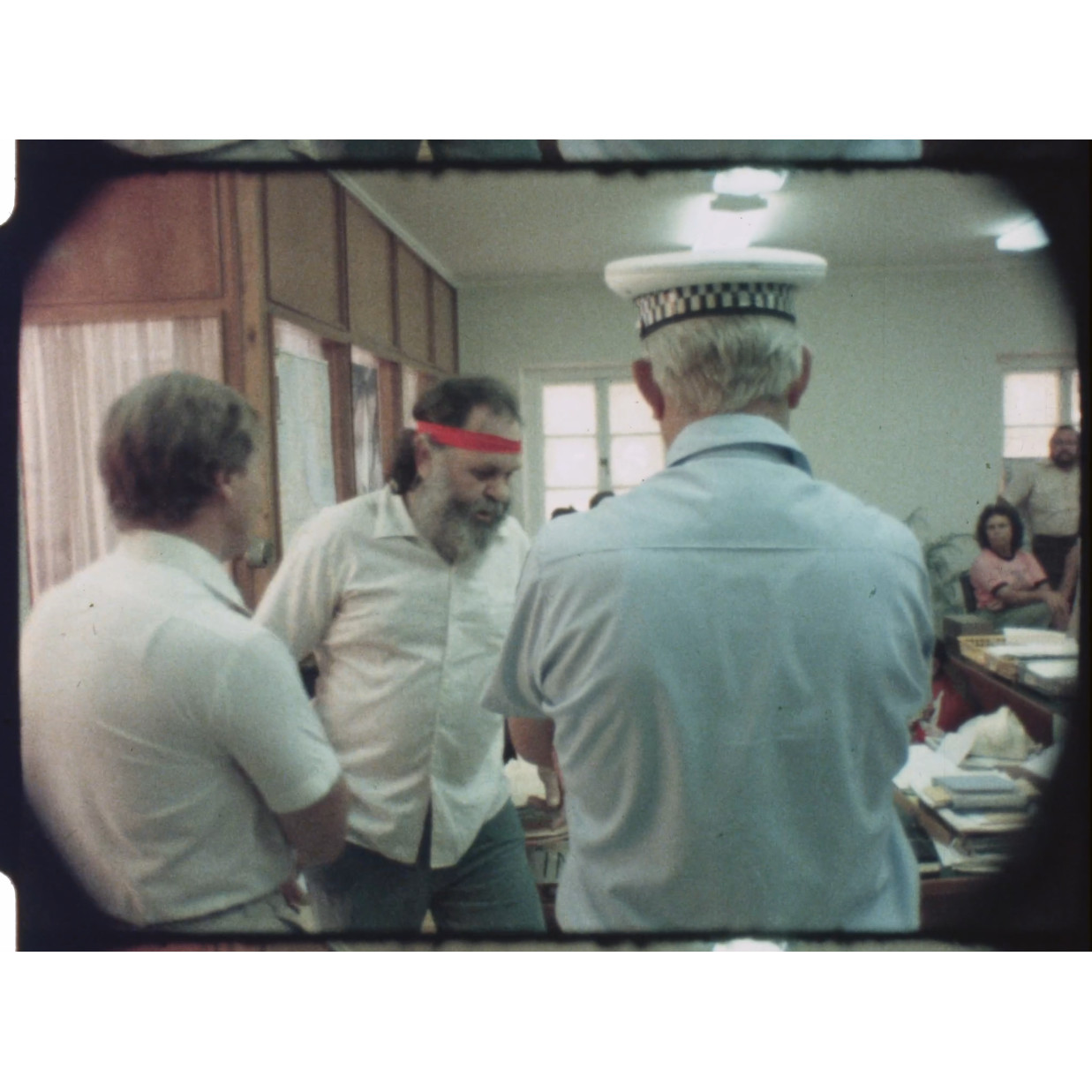 Department of Aboriginal Affairs sit-in