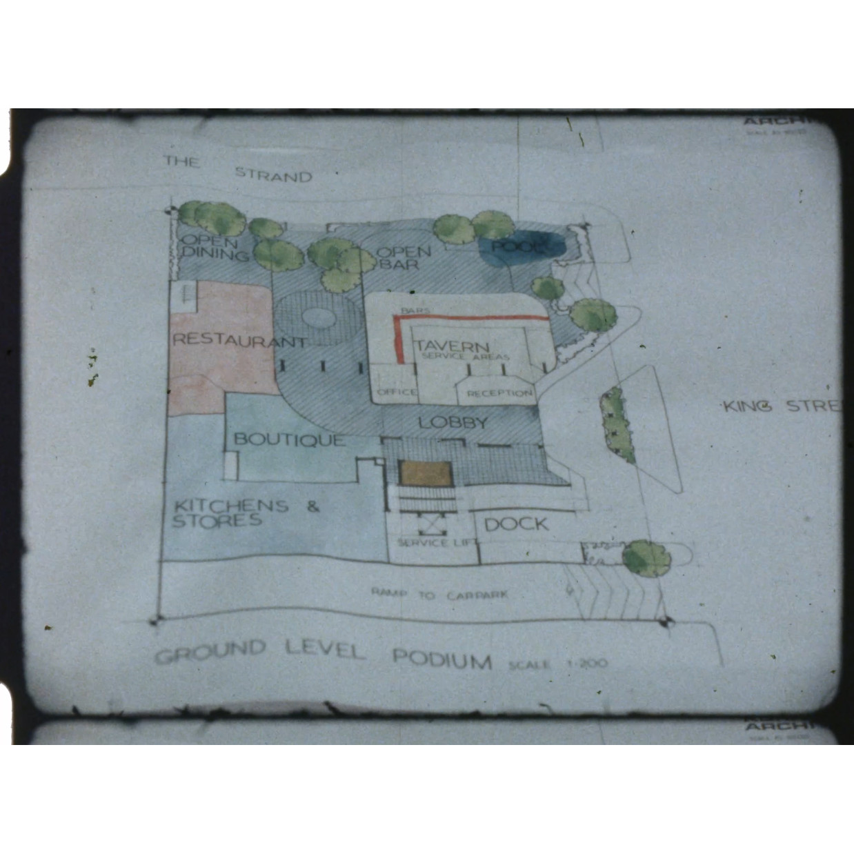 Strand development