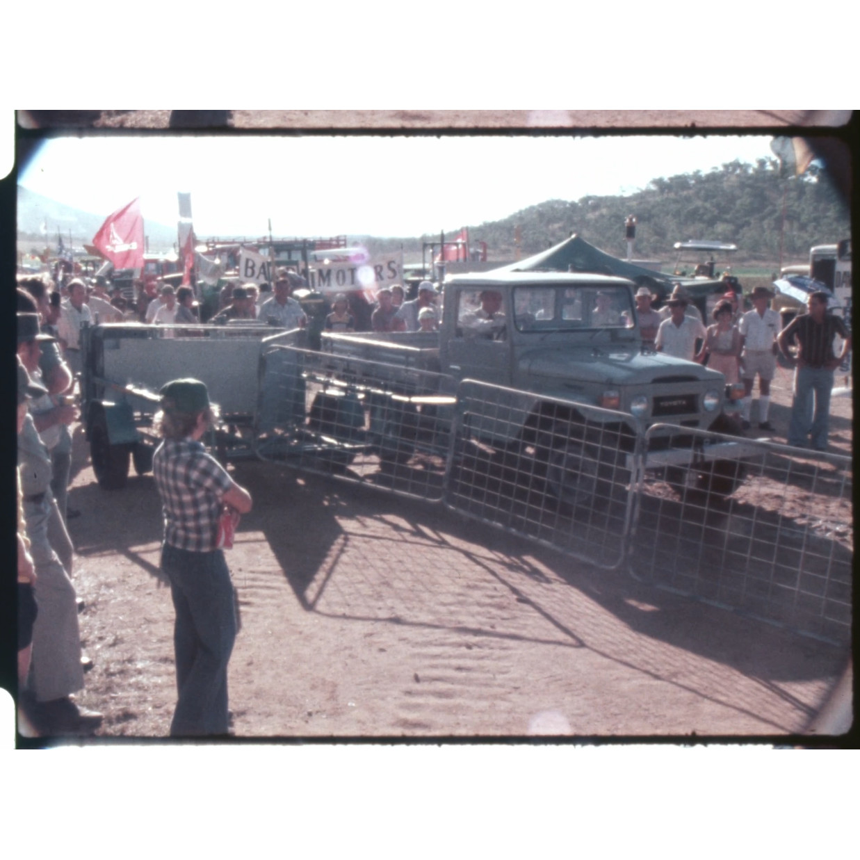 Fence demonstration