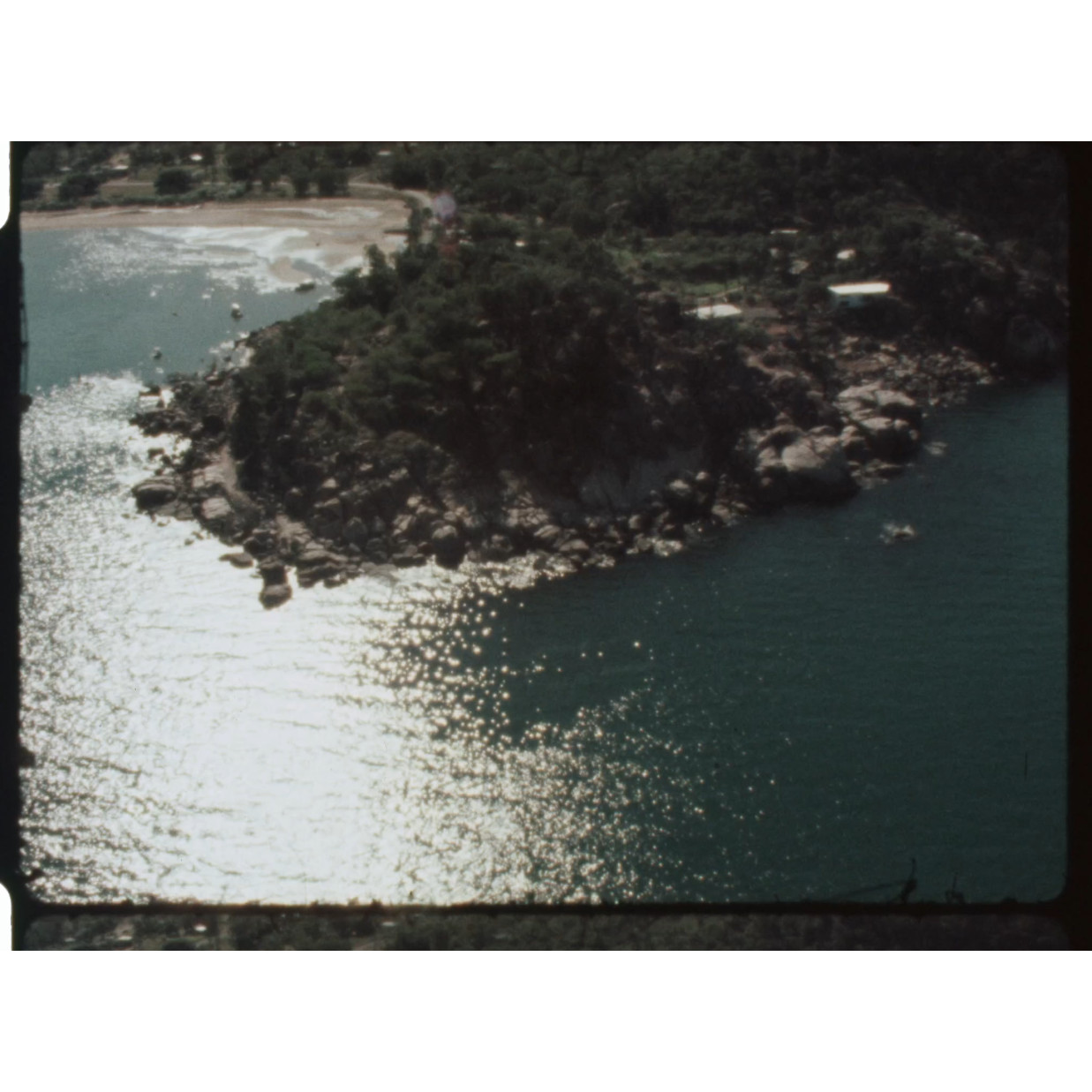 Bright Point Magnetic Island