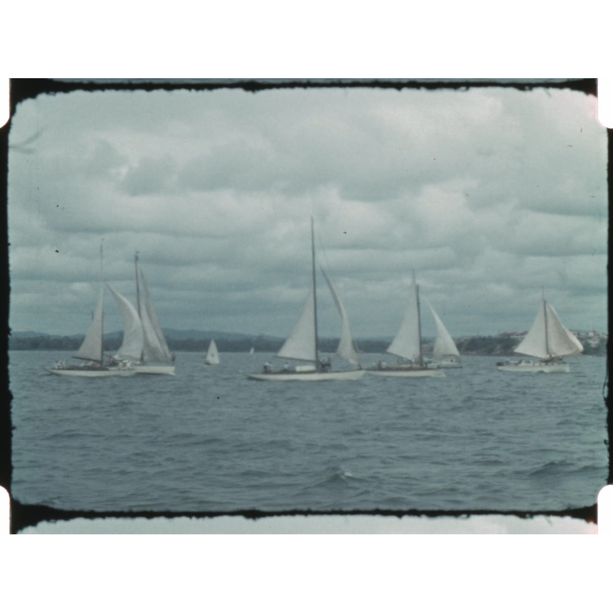 Yacht racing