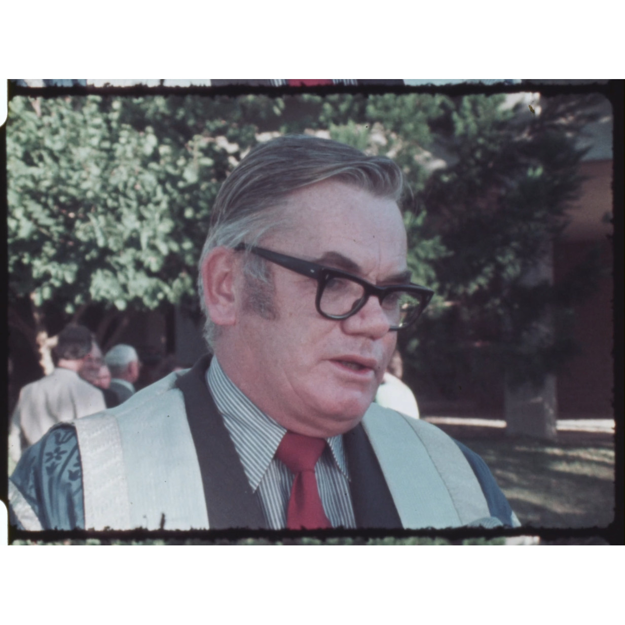 James Cook University graduation ceremony