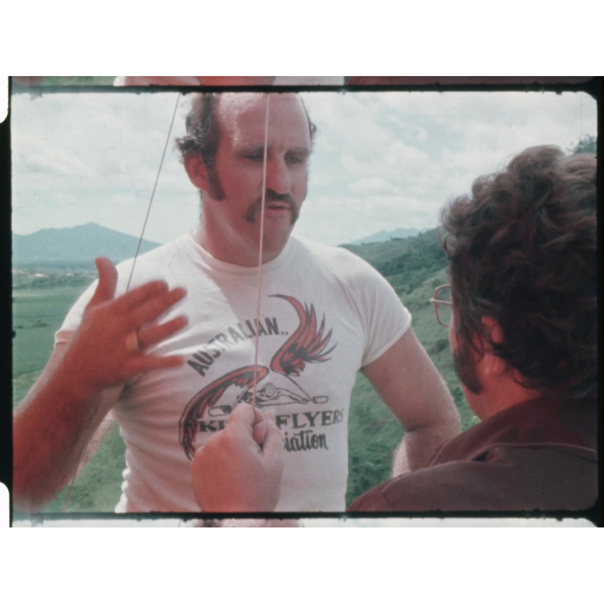 Hang gliding