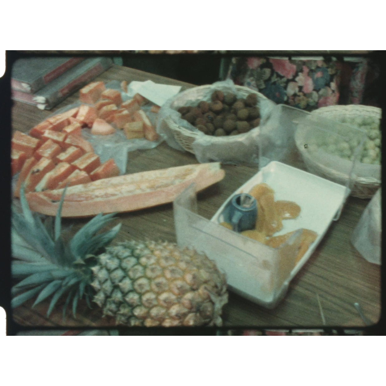 Lavarack Barracks ; tropical fruit