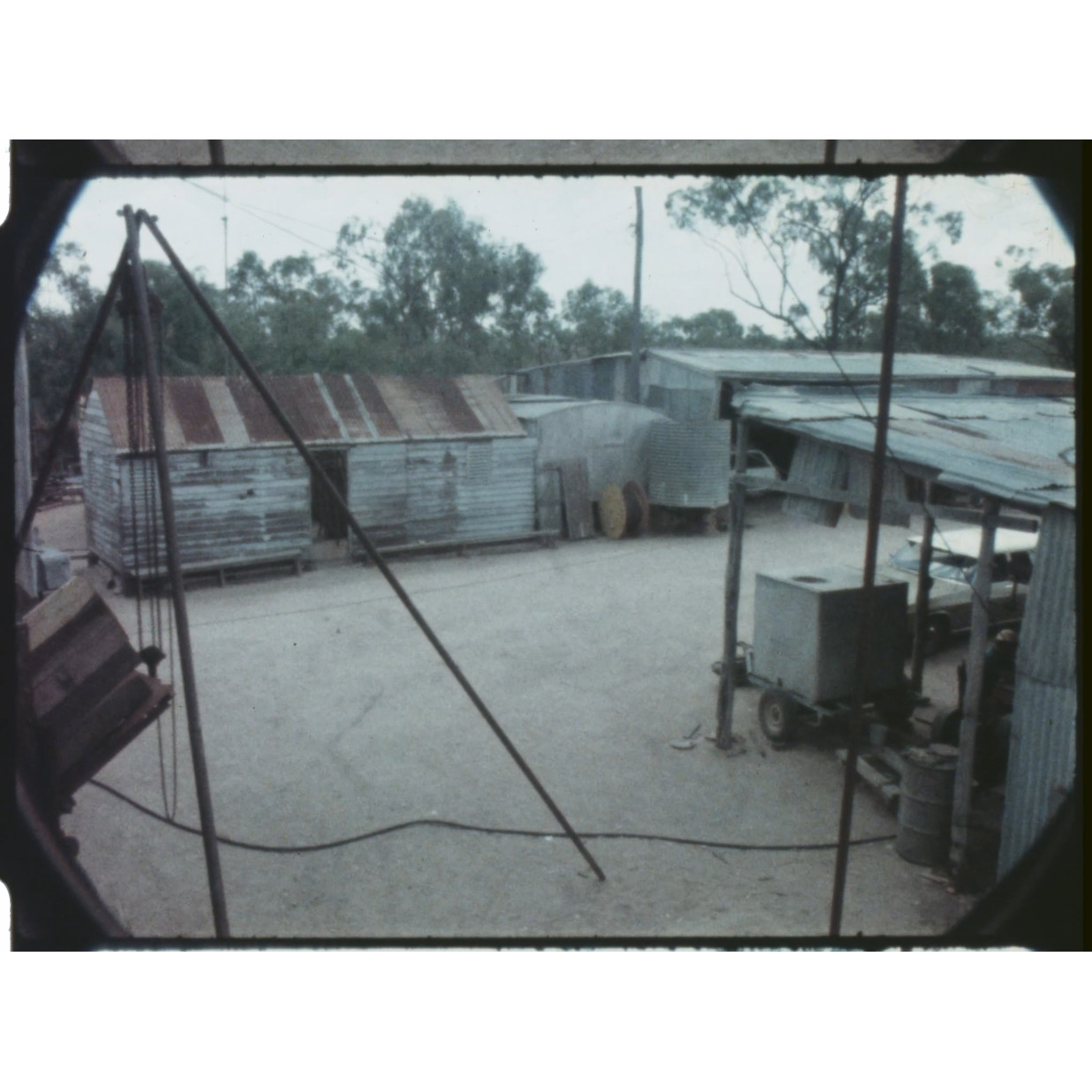 Charters Towers gold mining
