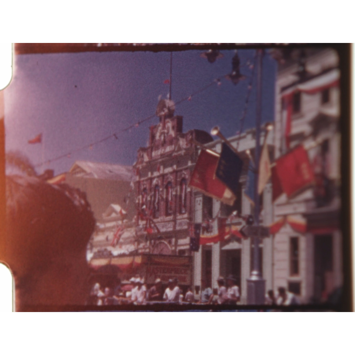 Queen Elizabeth II visits Townsville.
