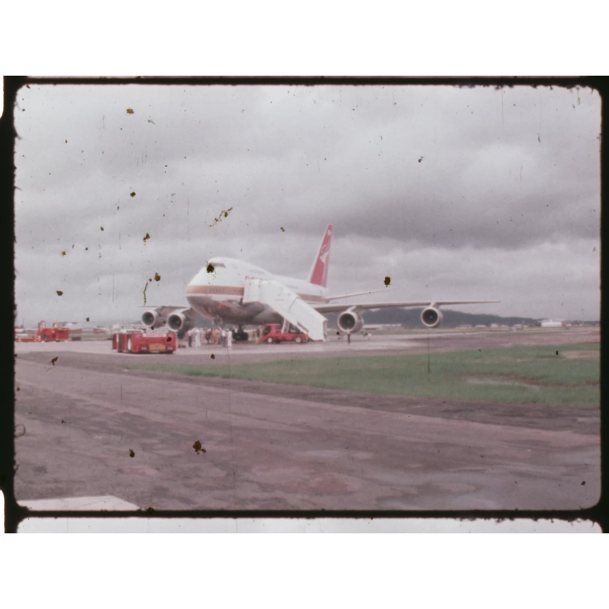 Qantas plane