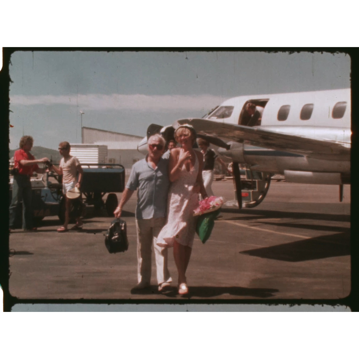 Airport arrival