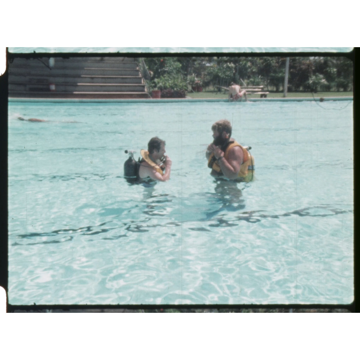 Diving safety