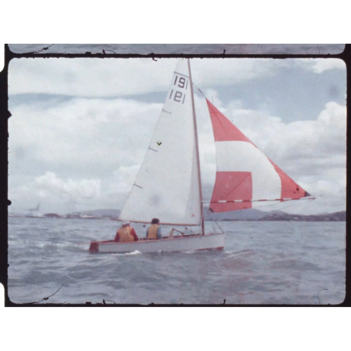 Sailboat racing