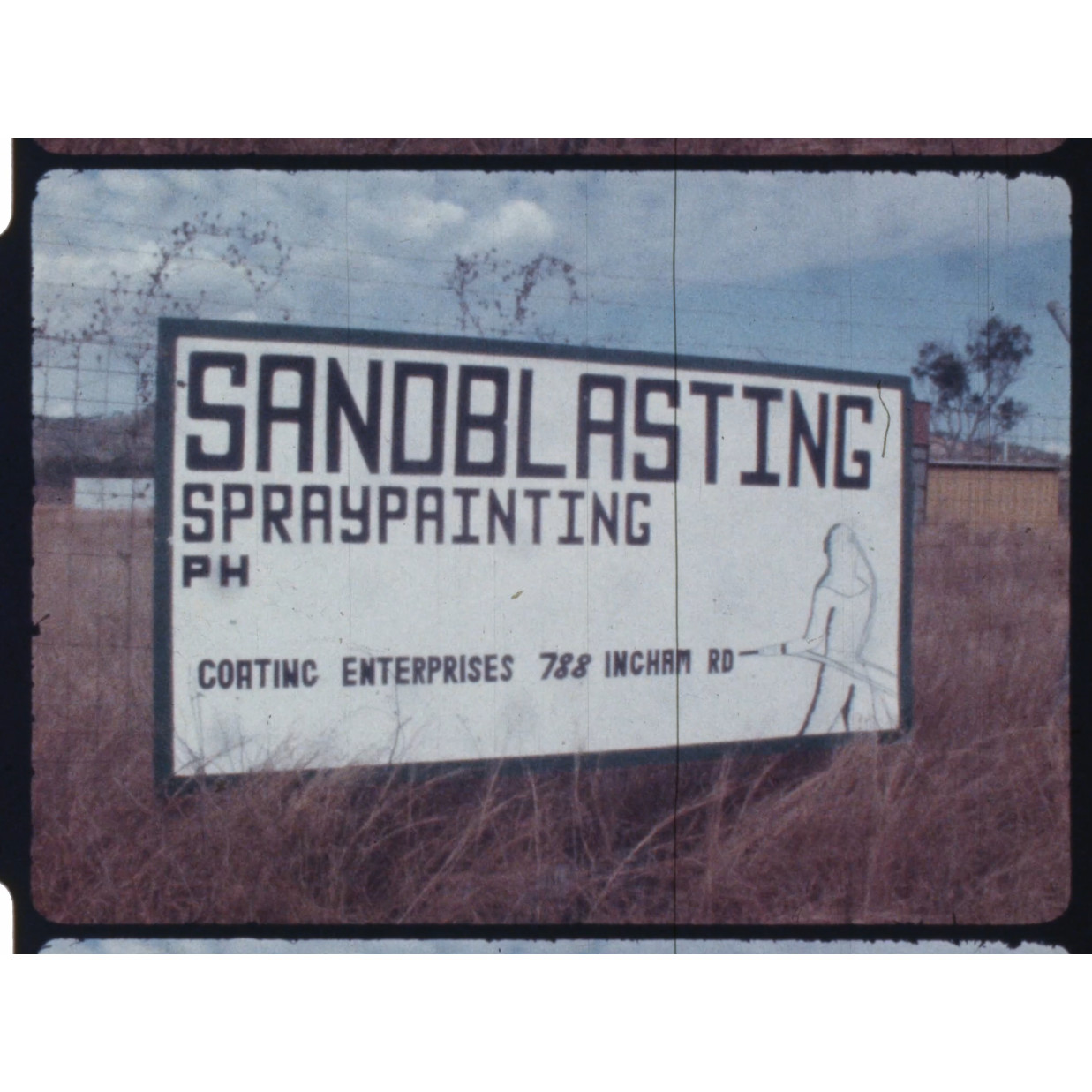 Sandblasting business