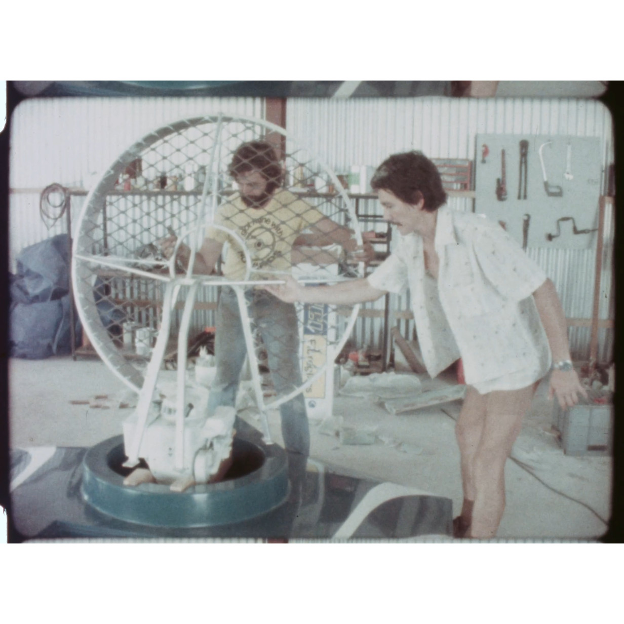 Hovercraft construction