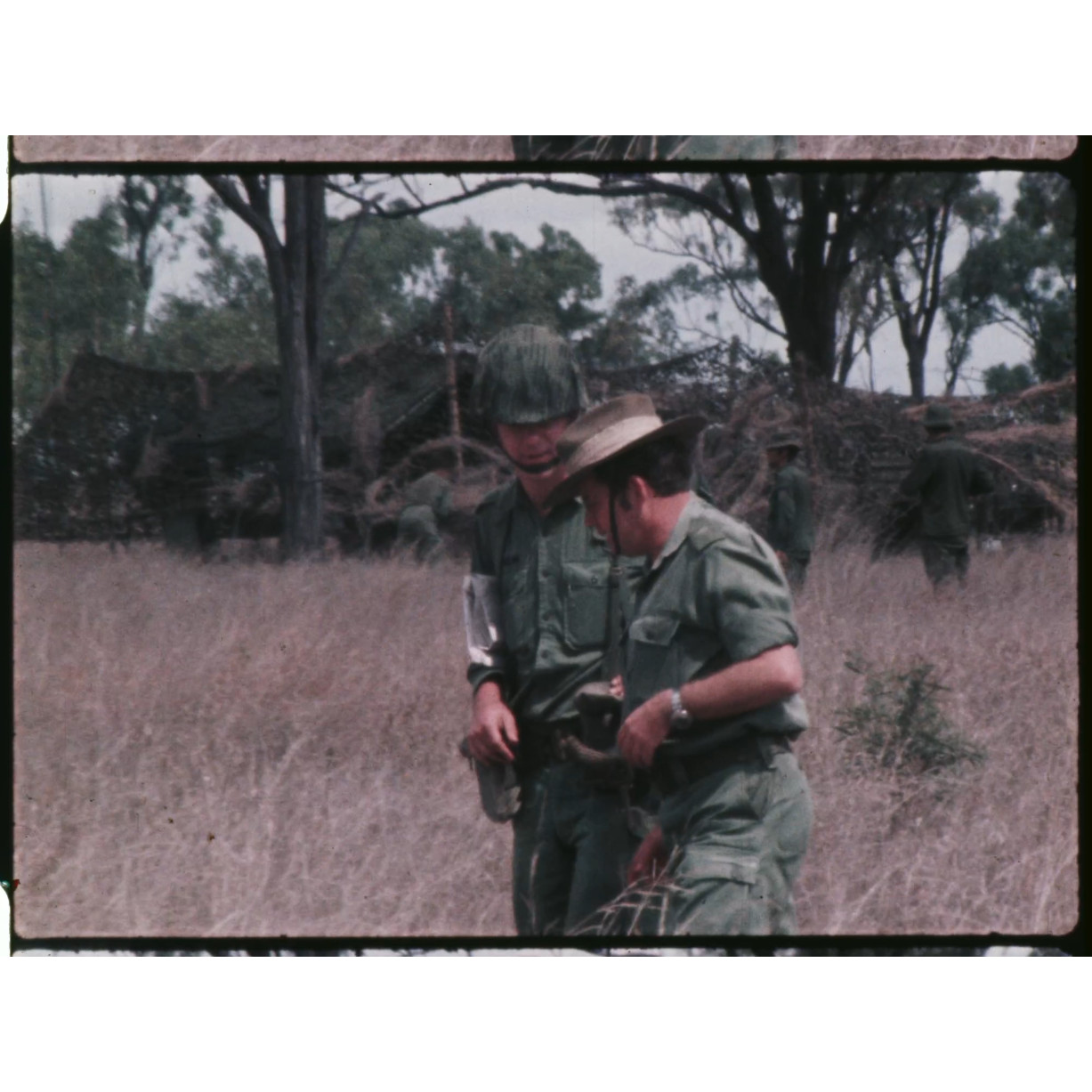 Army training