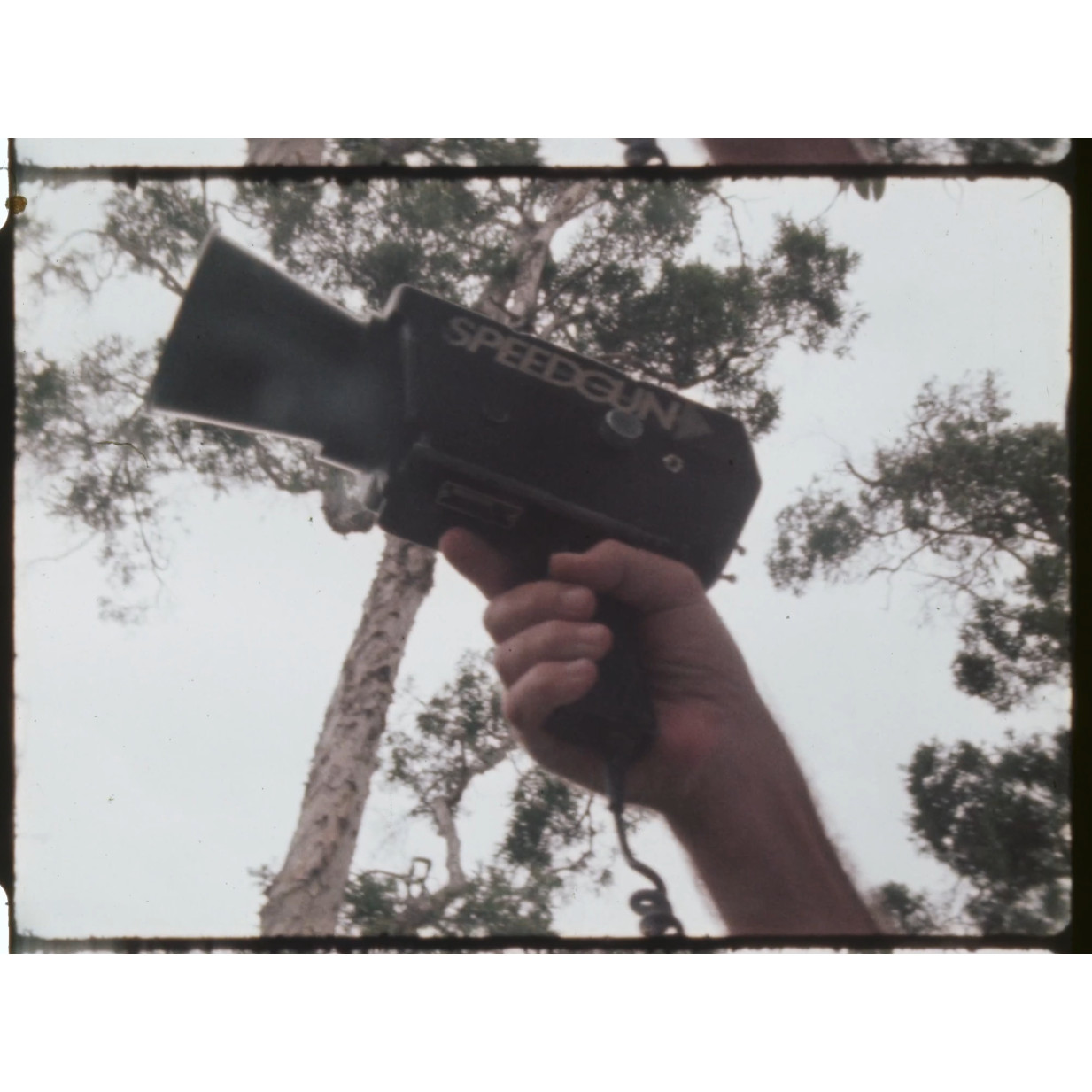 Radar speed gun