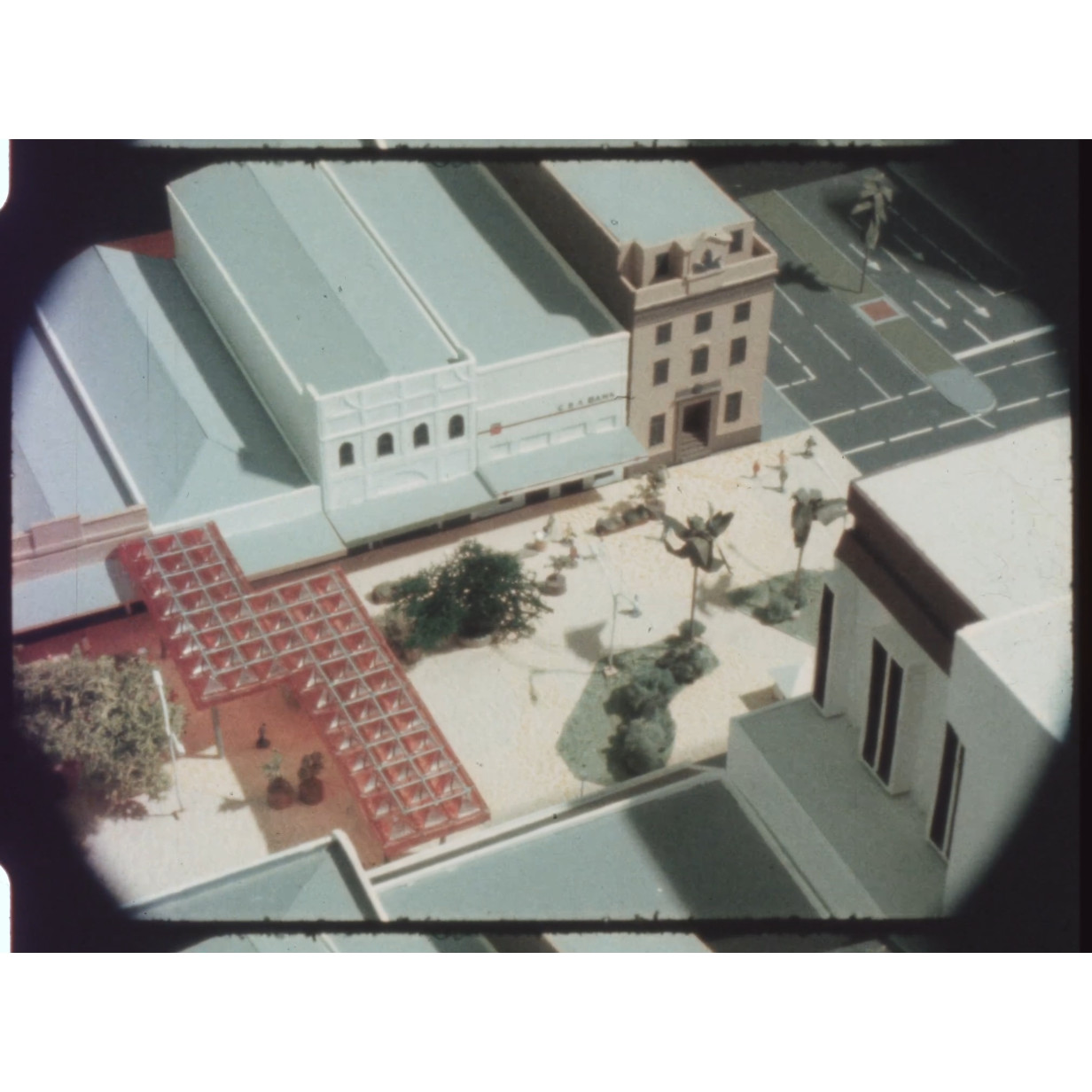 Flinders Mall model