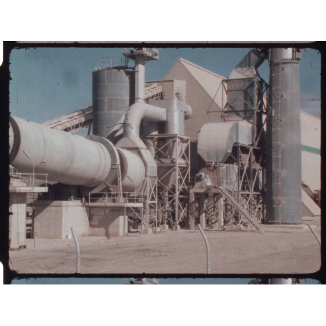 Phosphate shed