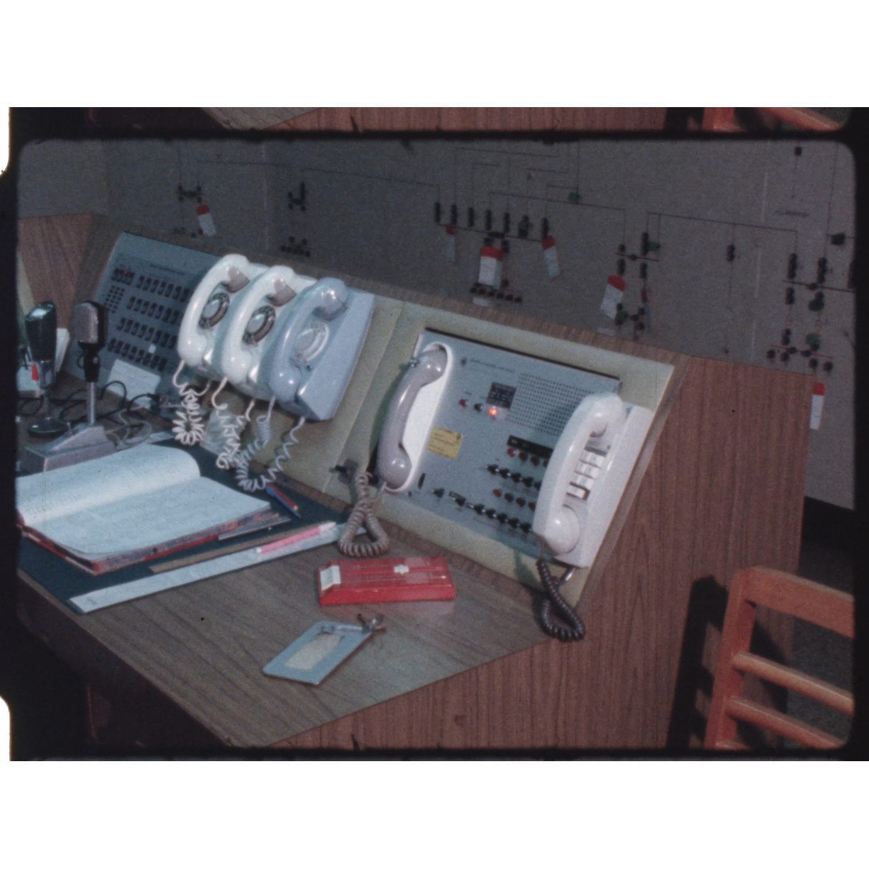 NQEB control room