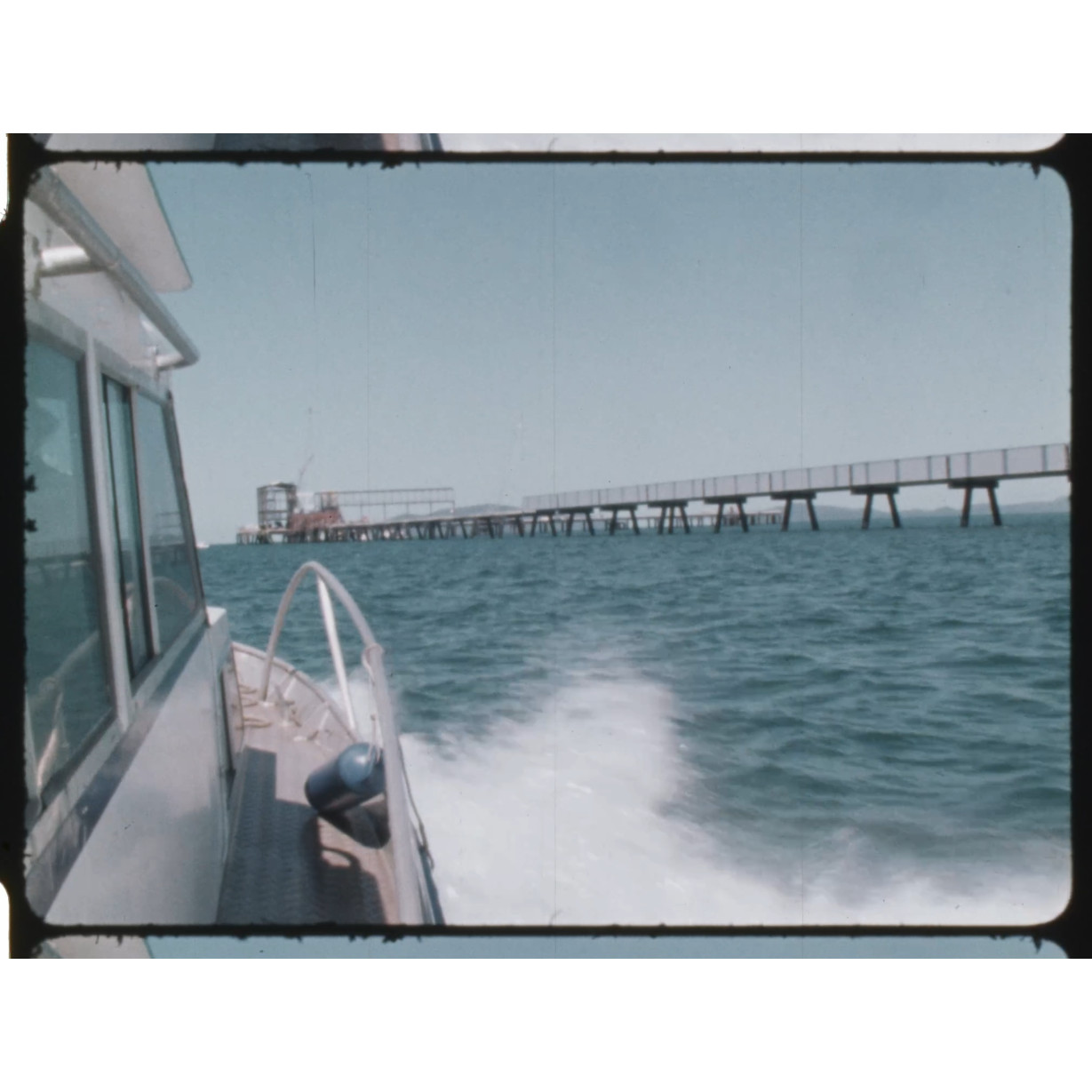Lucinda jetty construction