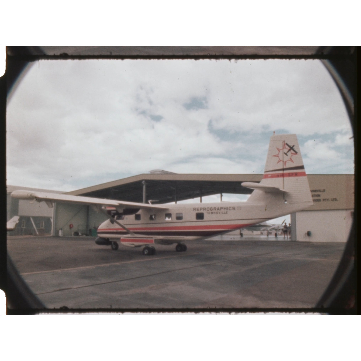 Reprographics Townsville aircraft