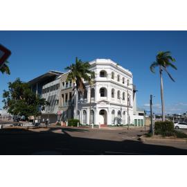 Queensland Building, corner of Flinders and Wickham Streets, Townsville City, Townsville, 10 August 2025
