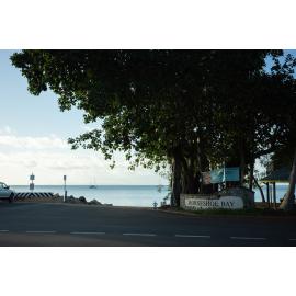 Sign of Horseshoe Bay, Horseshoe Bay, Townsville, 3 April 2024
