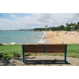 Beach, the Strand, Townsville, November 2023