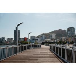 Flinders Street boardwalk, Townsville City, Townsville, 10 November 2023