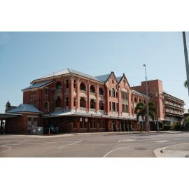 Former Townsville Railway Station, Townsville City, Townsville, 10 November 2023