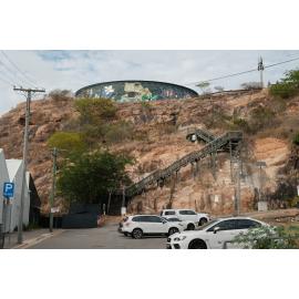 Walker Street steps, Townsville City, Townsville, 11 November 2023
