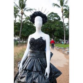 Art display at Ephemera 2025, the Strand, Townsville, 25 July 2025