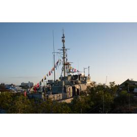 HMAS "Townsville", South Townsville, Townsville, 8 August 2025