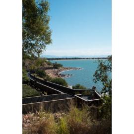 Kissing Point boardwalk, North Ward, Townsville, 16 August 2025