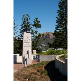 31st Battalion stele at Kissing Point Fort, North Ward, Townsville, 16 August 2025