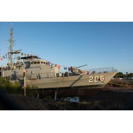 HMAS "Townsville", South Townsville, Townsville, 8 August 2025