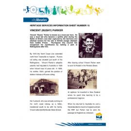 Vincent (Bushy) Parker