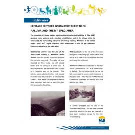 Paluma and the Mt Spec area