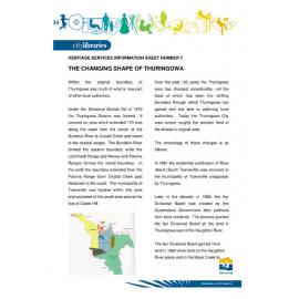 The changing shape of Thuringowa