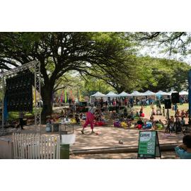 Dr Graham Walker performs Science Show Spectacular, Thuringowa Central, Townsville, 30 August 2025