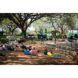 Steven Gill performs Gone Buggo, Thuringowa Central, Townsville, 30 August 2025