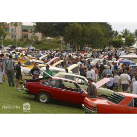 Motor vehicle display, Strand Park, Townsville, [2003]