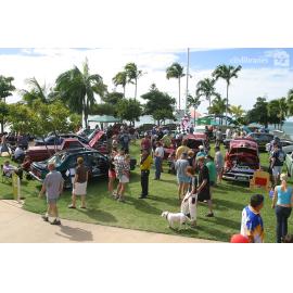 Motor vehicle display, Strand Park, Townsville, [2003]