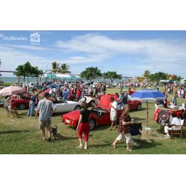 Motor vehicle display, Strand Park, Townsville, [2003]