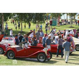 Motor vehicle display, Strand Park, Townsville, [2003]