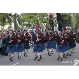 Street parade for VP60, The Strand, Townsville, 2005