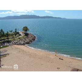 View of Strand beach and Magnetic Island, Townsville, [2004]