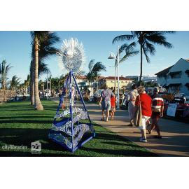 Art installation, Strand Ephemera, Townsville [2006]