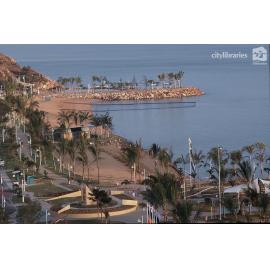 Aerial view of The Strand and Rockpool, Townsville, [2006]