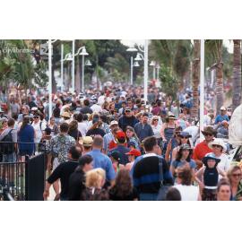 Crowds on The Strand, Townsville, [2006]