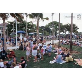 Crowds on The Strand, Townsville, [2006]