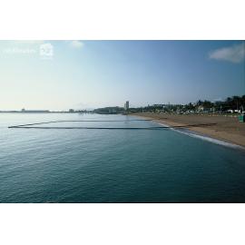 Stinger net at Strand beach, Townsville, [2006]